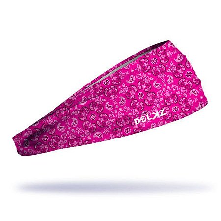 BANDANA PAISLEY ROSA - ATHLETIC