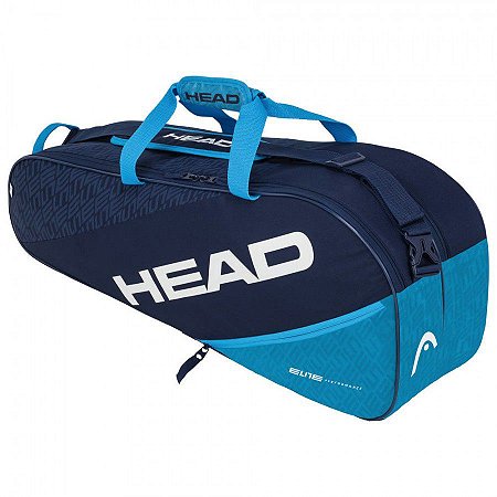 Raqueteira Head Elite 6R Azul