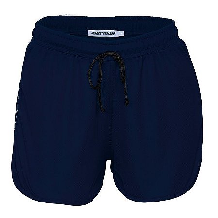 SHORT FEM BT SERIES MORMAII - Azul Marinho