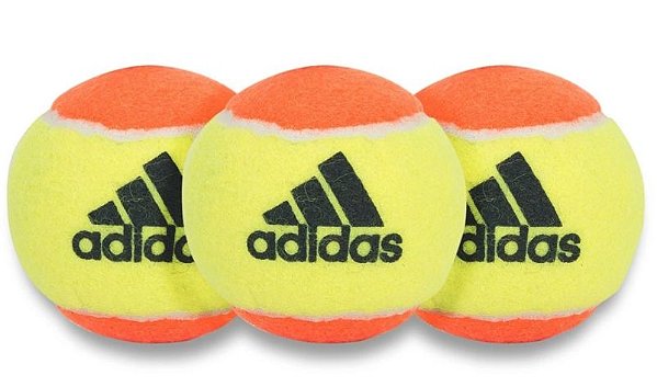 BOLA BEACH TENNIS ADIDAS ADITOUR BT PACK X 3 UNIDADES