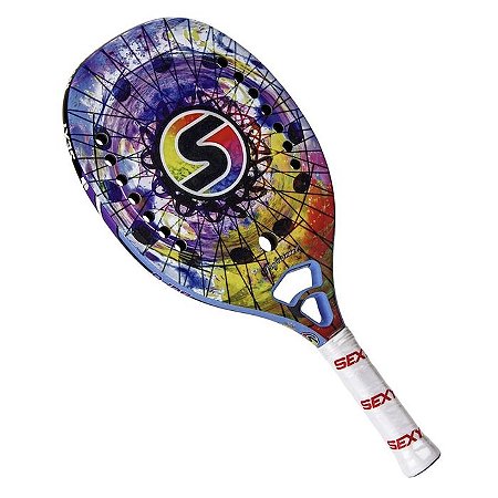 RAQUETE DE BEACH TENNIS SEXY BUFO CARBON