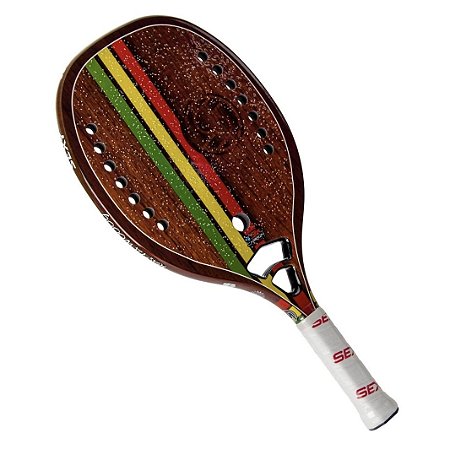 RAQUETE DE BEACH TENNIS SEXY RASTA WOODY