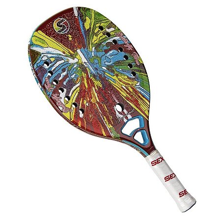 RAQUETE DE BEACH TENNIS SEXY BUTTERFLY THREE