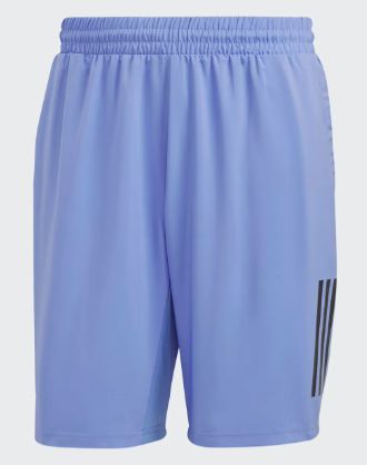 Shorts Adidas Tênis Club 3-Stripes Inch Azul