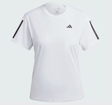 Camiseta Adidas OWN THE RUN Feminina Branca