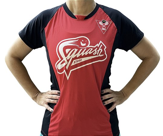 Camiseta Squash Store Baby Look 2024 Seleção Mineira de Squash