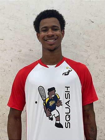 Camiseta Squash Store João Estrela Baby Look