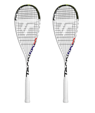 Raquete de Squash Tecnifibre Carboflex X-TOP 125 (KIT COM 2 UNIDADES)