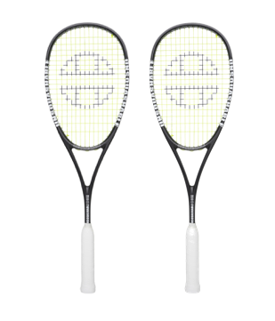 Raquete de Squash Unsquashable Tour-Tec 125 (KIT com 2 unidades)