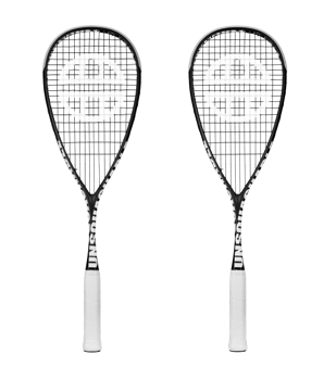 Raquete de Squash Unsquashable Y-Tec Pro (KIT com 2 unidades)