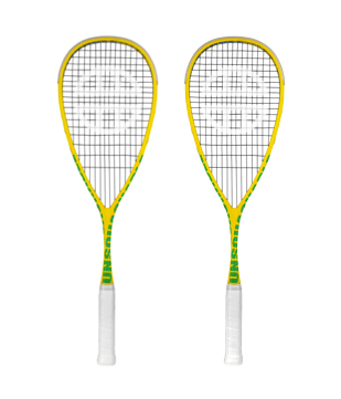 Raquete de Squash Unsquashable Diego Gobbi Autograph (KIT com 2 unidades)