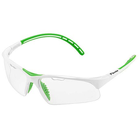 Óculos de Proteção Squash Tecnifibre Branco e Verde