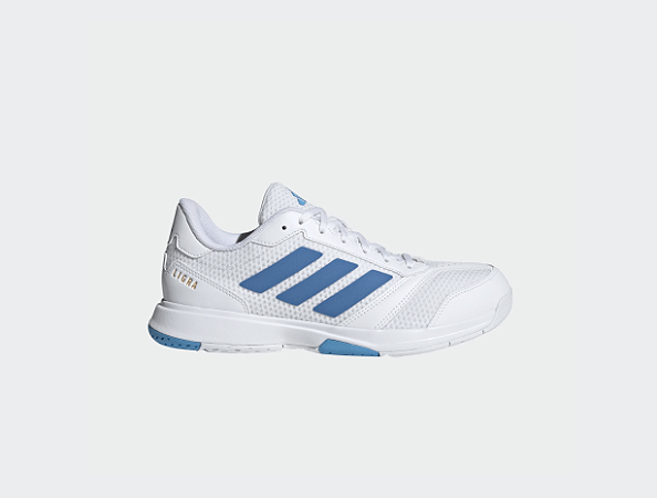 Tênis Adidas Ligra 8 Masculino Branco e Azul