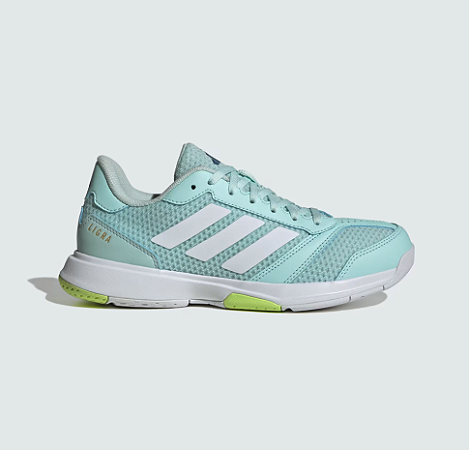 Tênis Adidas Ligra 8 Menta e Cloud White Feminino