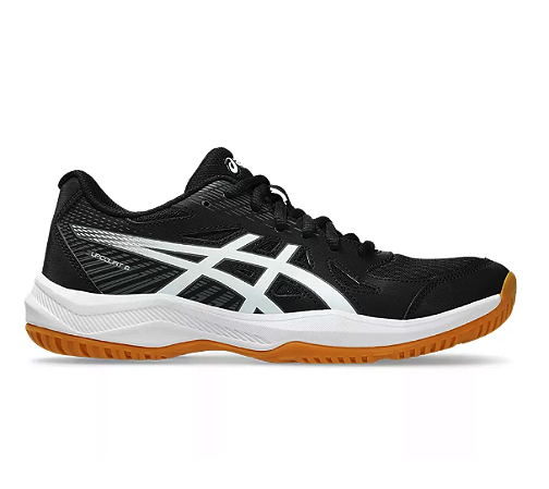Tênis Asics Upcourt 6 Feminino Preto e Branco