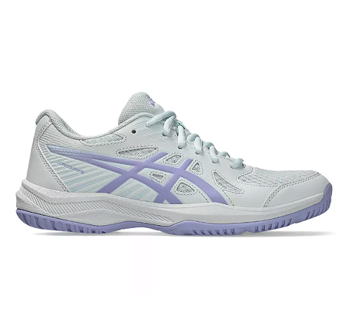 Tênis Asics Upcourt 6 Feminino Branco e Lilas