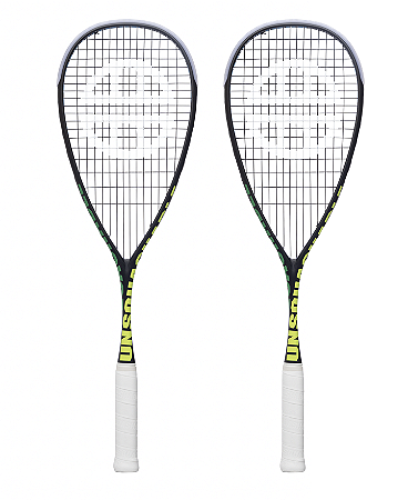 Raquete de Squash Unsquashable Diego Gobbi Autograph - 2026 (Kit com 2 unidades)