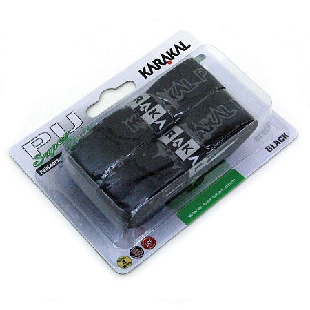 Grip Karakal PU Super grip Assorted KIT 2 unidades