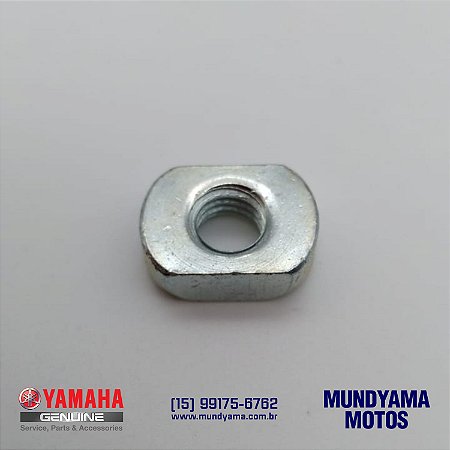 Porca (Formato Especial) (M8) (25) - YBR 125 (Original Yamaha)