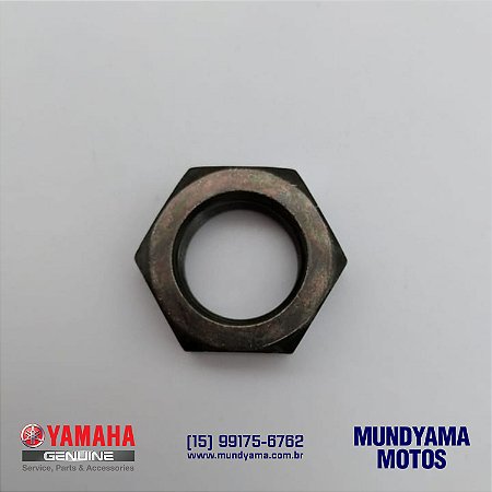 Porca Hexagonal (M16) (5) - YS 250 / XTZ 250 / XTZ 250Z (Original Yamaha)