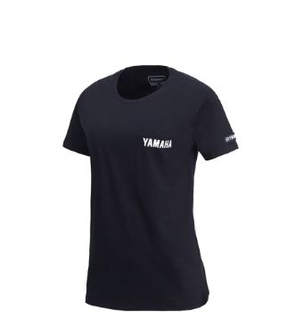 Camiseta Basic Yamaha Tee Preta Feminina (G)