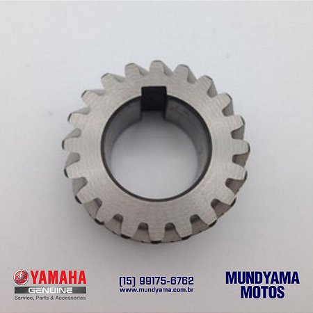 Engrenagem Primaria Motora (1) - YBR 125 / XTZ 125 (Original Yamaha)