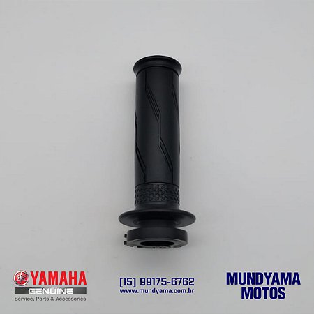 Manopla Direita Conjunta - FZ25 FAZER 250 (Original Yamaha) - Mundyama  Yamaha