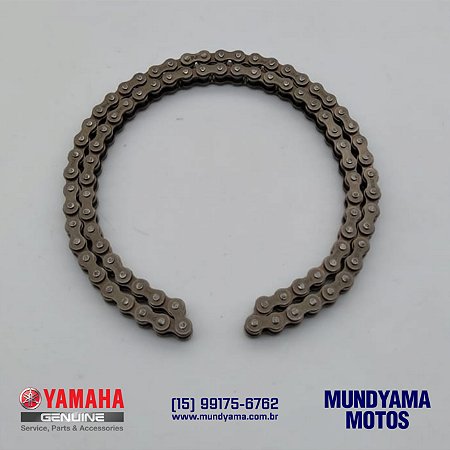 Corrente de Comando (10) - YBR 125 / TT-R125 / XTZ 125 (Original Yamaha) -  Mundyama Yamaha