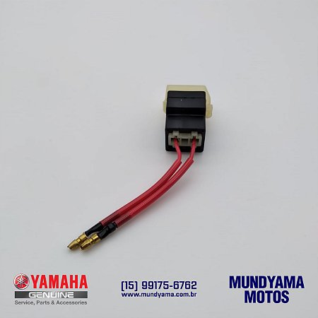 Fixador do Fusível Conjunto (10) - YBR 125 / XTZ 125 (Original Yamaha)