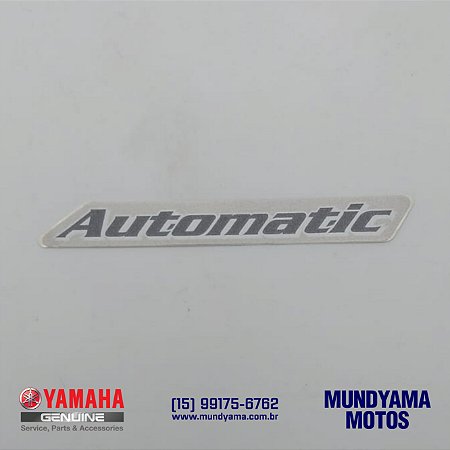 Emblema Automatic - AT-115 NEO (Original Yamaha)