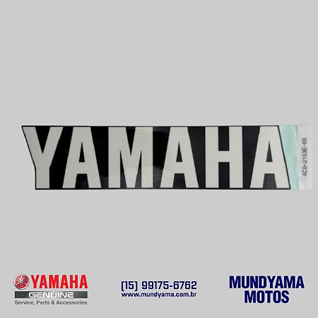 Emblema Yamaha (33) - YZF R1 (Original Yamaha)