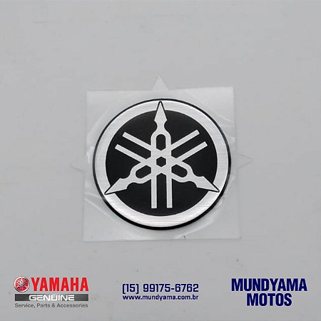 Emblema Diapasão Yamaha (57) - XTZ CROSSER 150 (Original Yamaha)