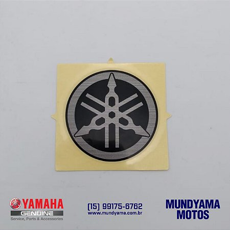 Emblema Diapasão Yamaha (33) - YBR FACTOR 150 (Original Yamaha)