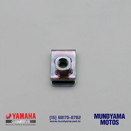 Porca Mola (M6) (21) - YBR 125 / YBR 150 (Original Yamaha)