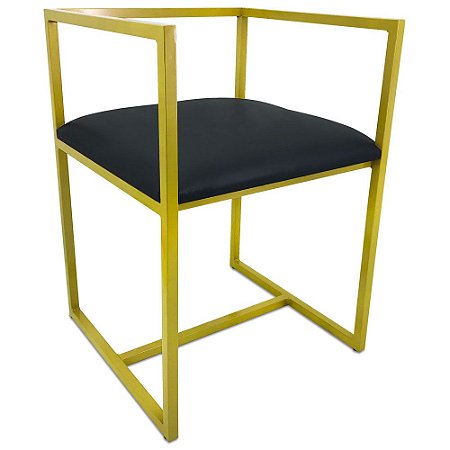 Cadeira Londres - Amarela