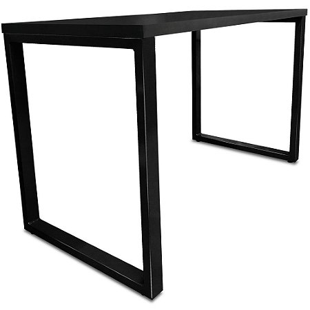 Mesa Dallas 1,00m - Preta/Preto