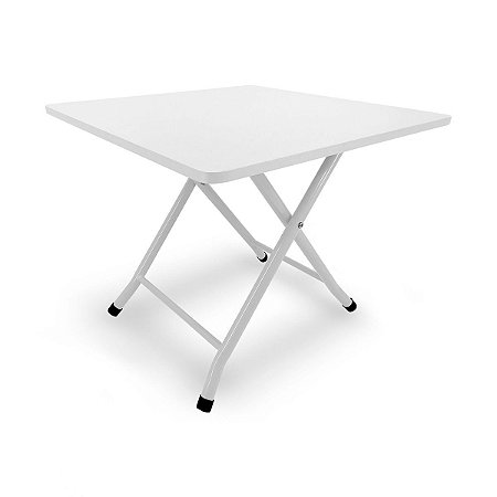 Mesa Infantil Havai - Branco/Branco