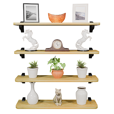 Kit 4 Prateleiras Ávila 60 x 20 - Jade