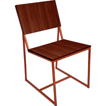 Cadeira Dakota  - Cobre/Villandry