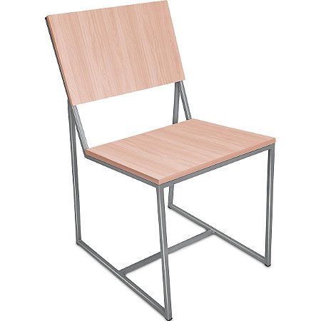 Cadeira Dakota  - Prata/Jade