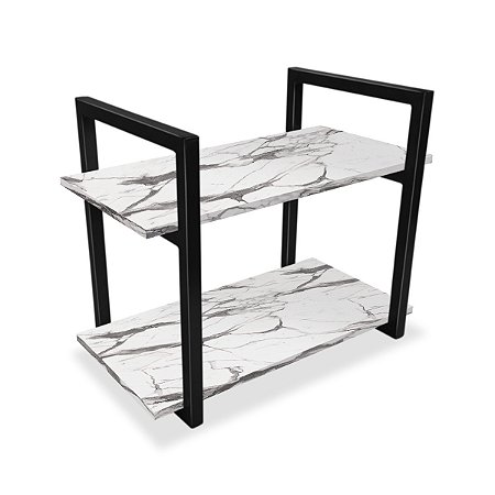 Prateleira Milazzo - Preto/Vulcano