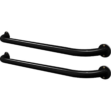 Kit 02 Alças de Apoio Mali 60cm - Preta