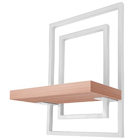 Prateleira Torun - Branca/Jade