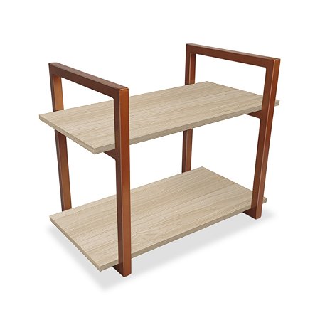 Prateleira Milazzo 25 cm - Cobre/Jade