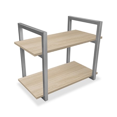 Prateleira Milazzo 25 cm - Prata/Jade