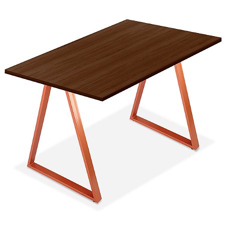 Mesa Mirage 100cm x 60cm - Cobre/ Villandry