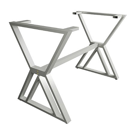 Base De Mesa Ucrânia - Prata