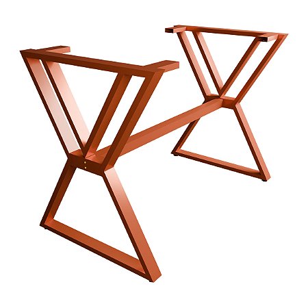 Base De Mesa Raw - Cobre