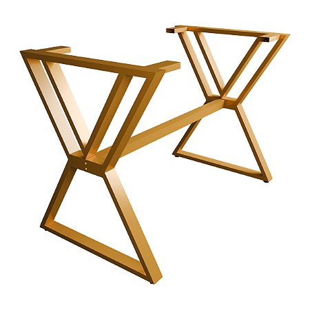 Base De Mesa Raw - Dourada