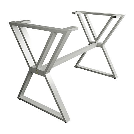 Base De Mesa Raw - Prata